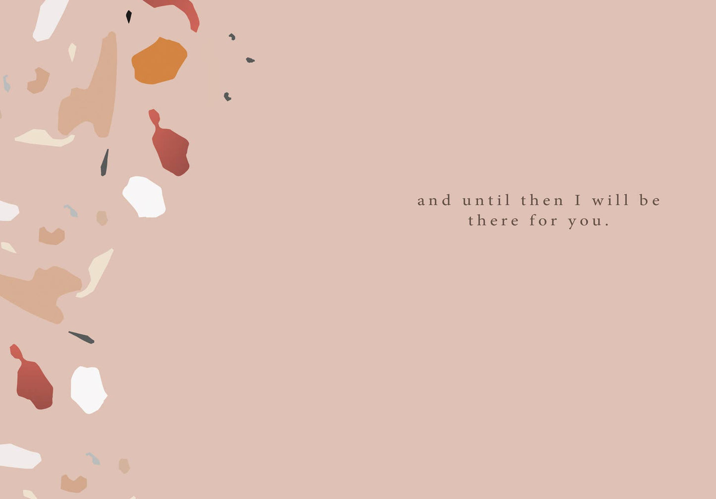 Broken Heart Will Heal Encouragement Card