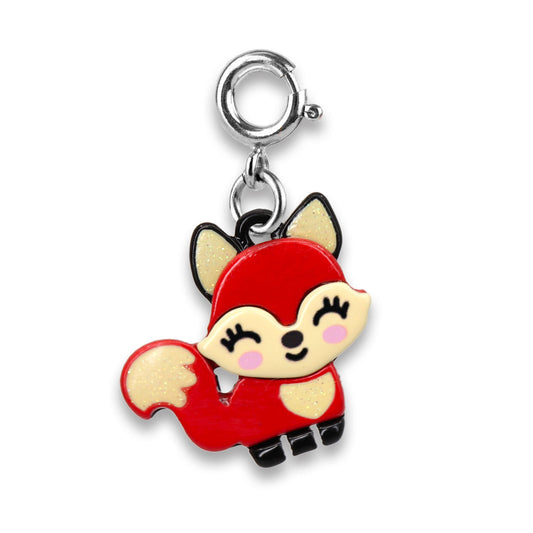 Red Fox Charm