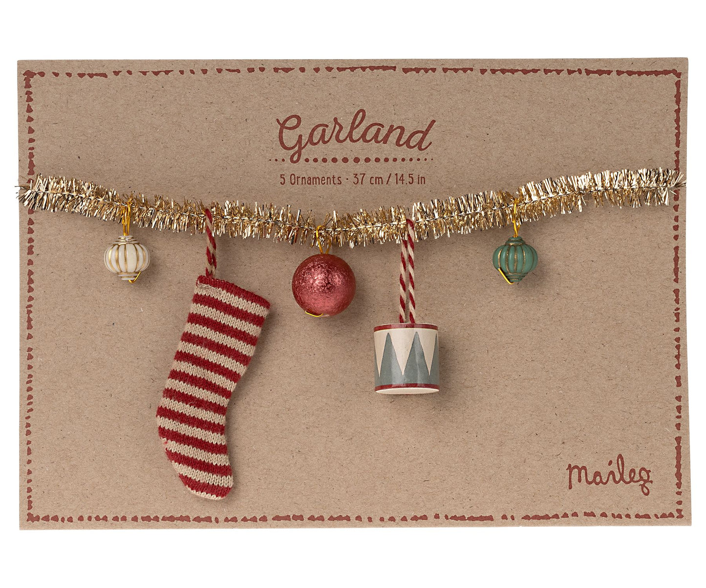 Miniature Christmas Garland