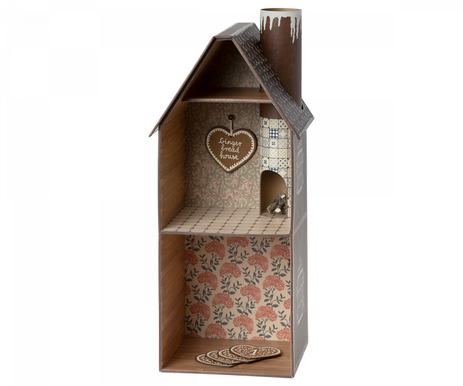 Mouse Gingerbread House