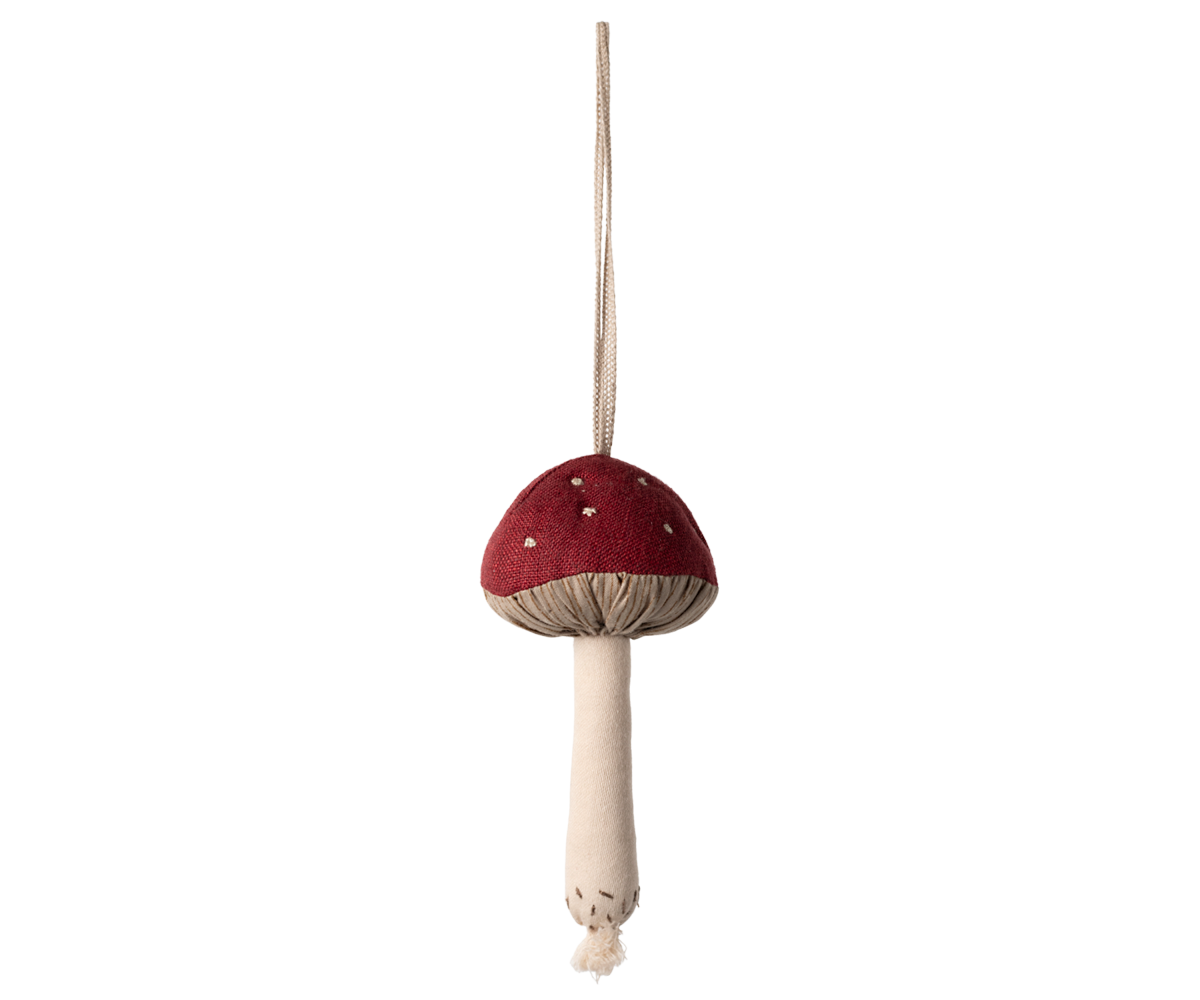 Mushroom Ornament by Maileg