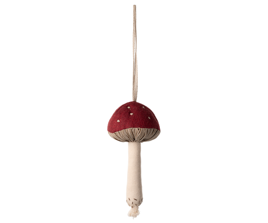 Mushroom Ornament by Maileg