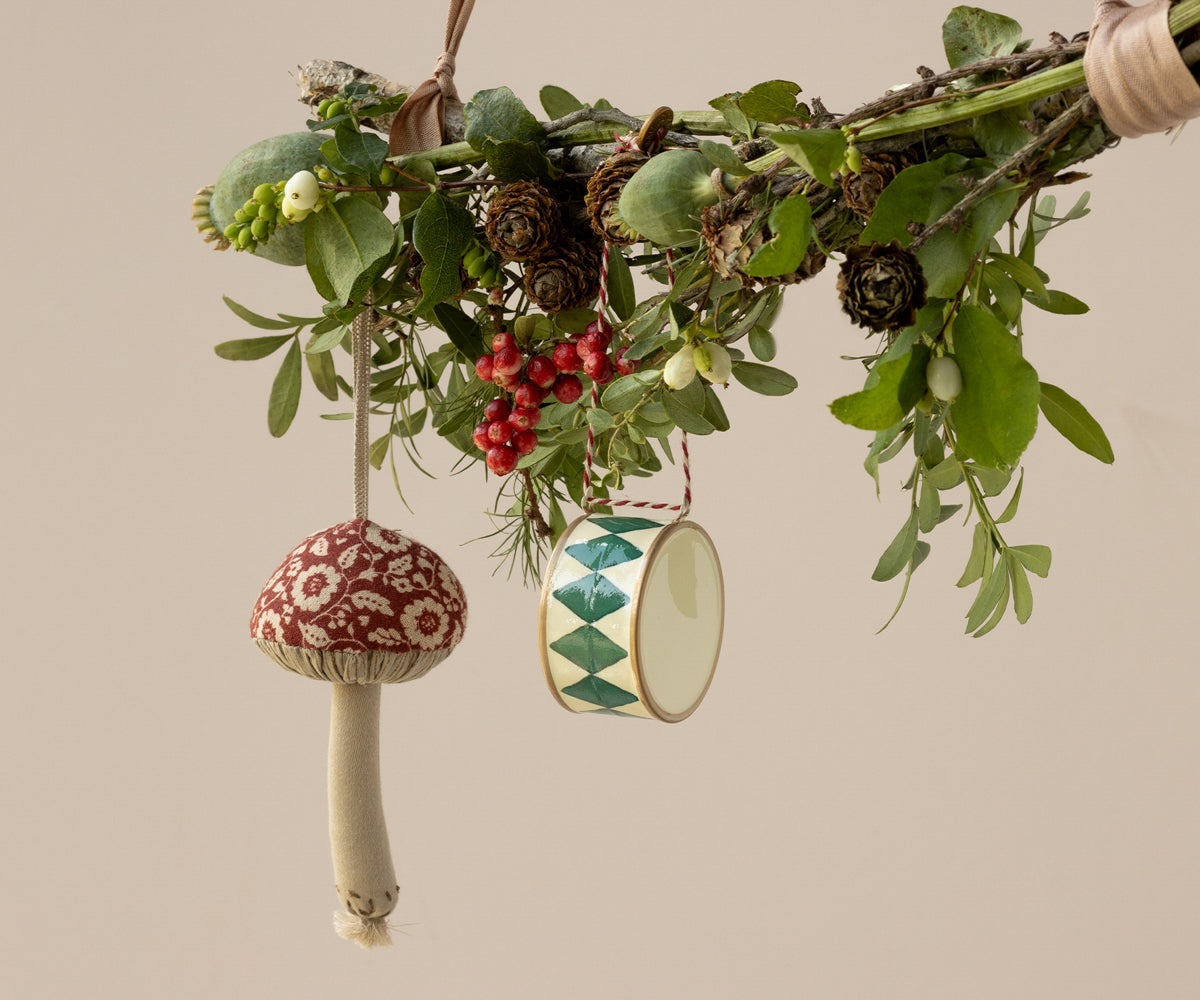 Mushroom Ornament by Maileg