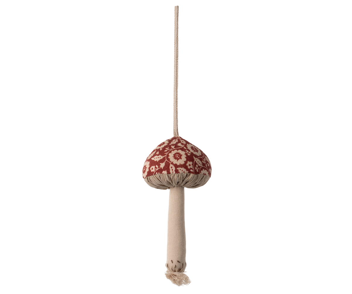 Mushroom Ornament by Maileg