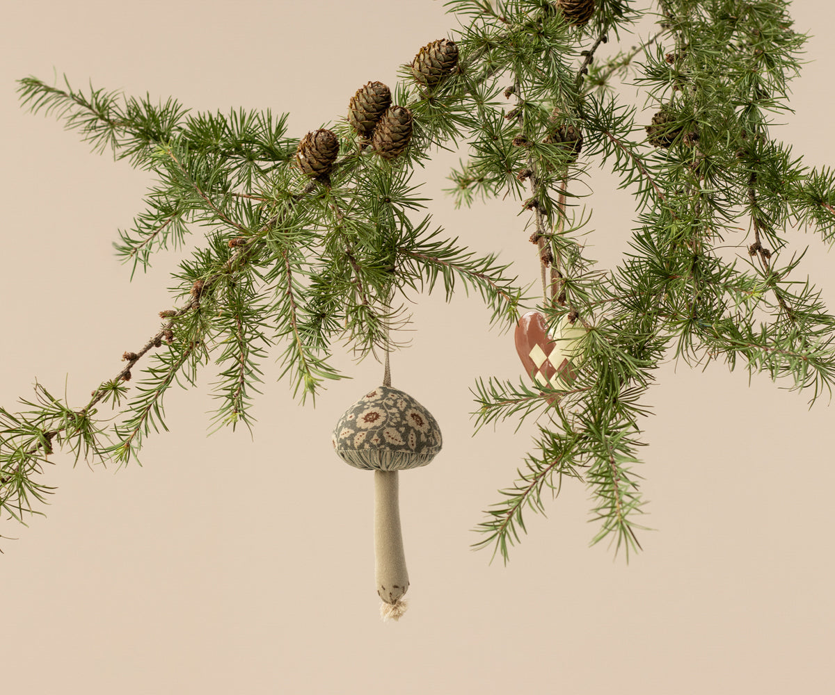 Mushroom Ornament by Maileg