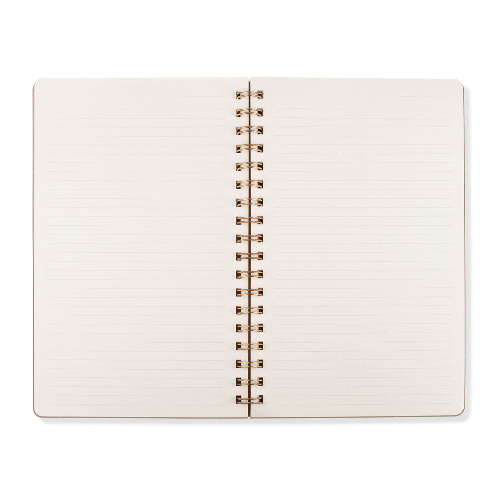 Garden At Dusk Spiral Notebook