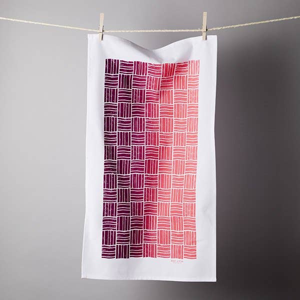 Bay View Printing Co Tea Towel