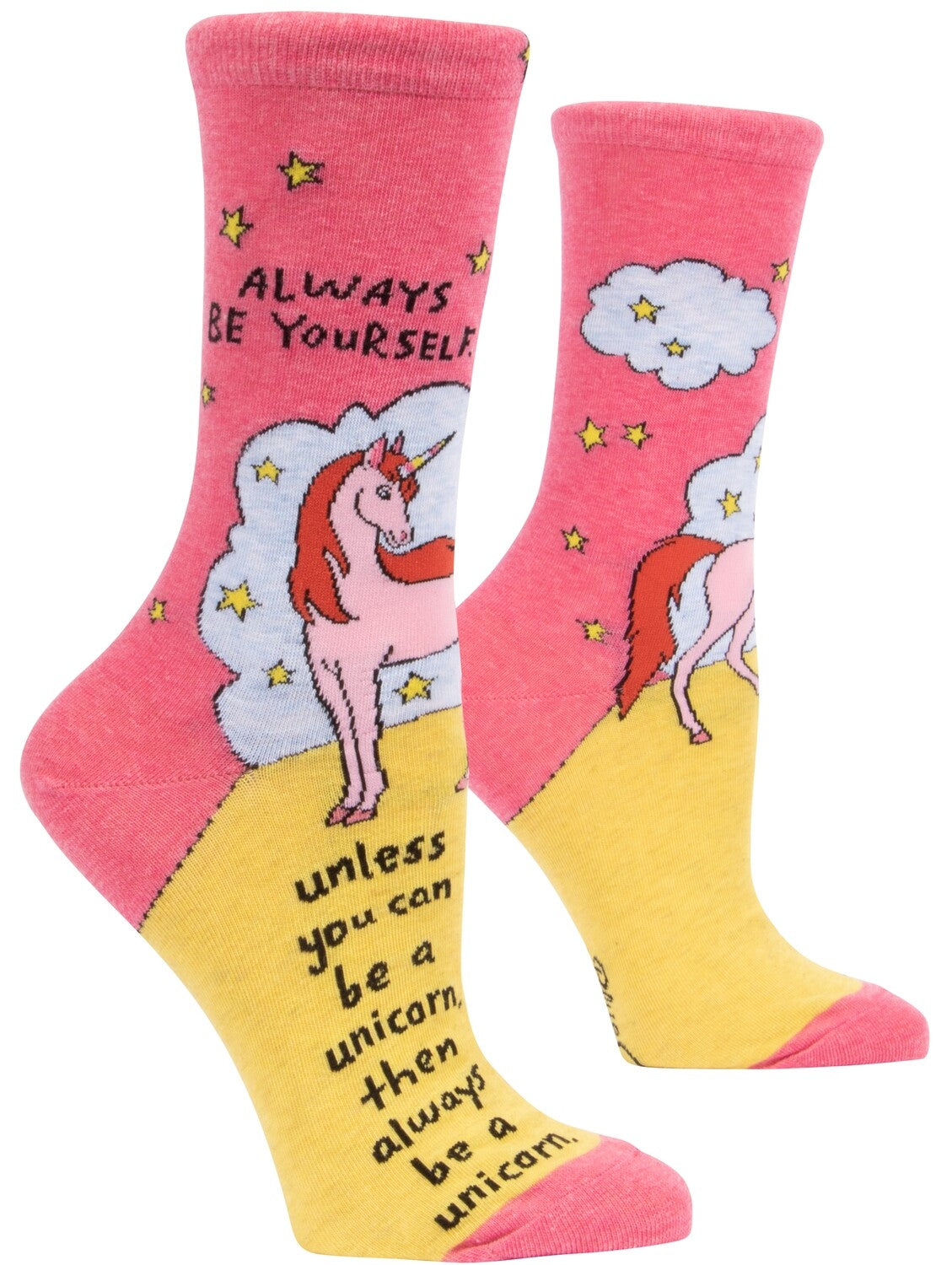 Always Be a Unicorn Women's Crew Socks