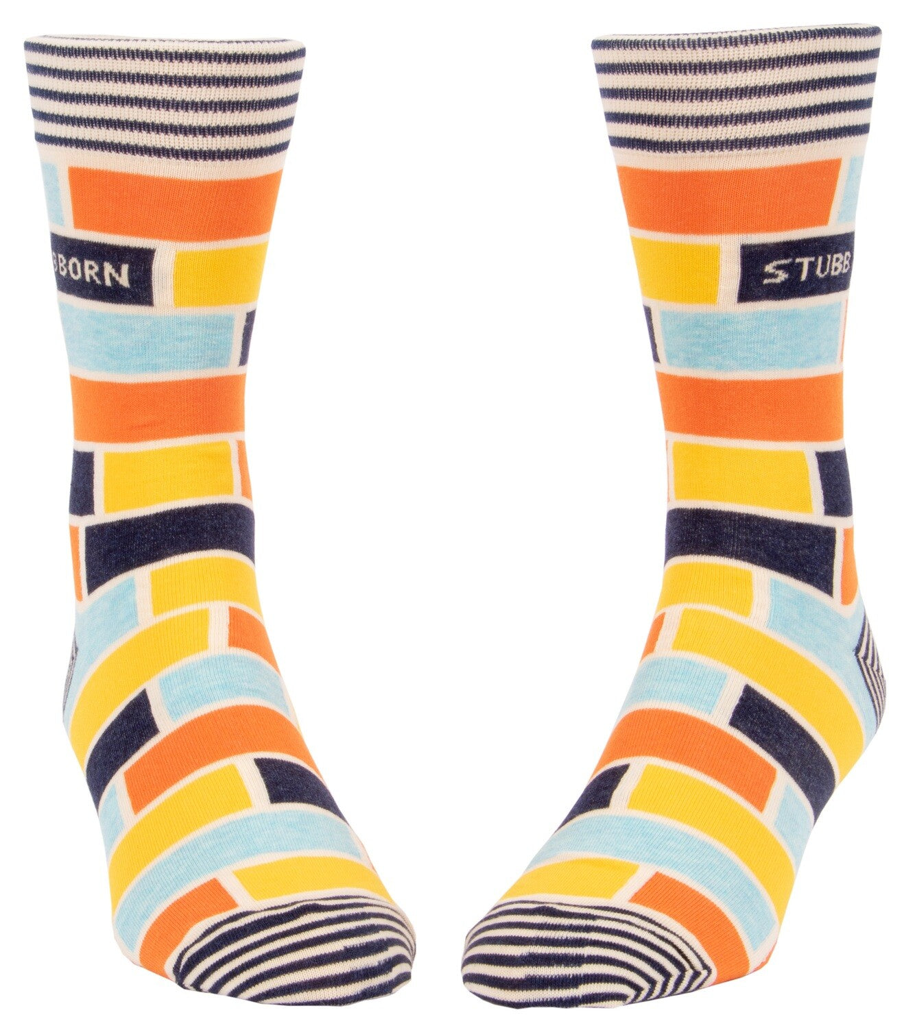 Stubborn Men's Crew Socks