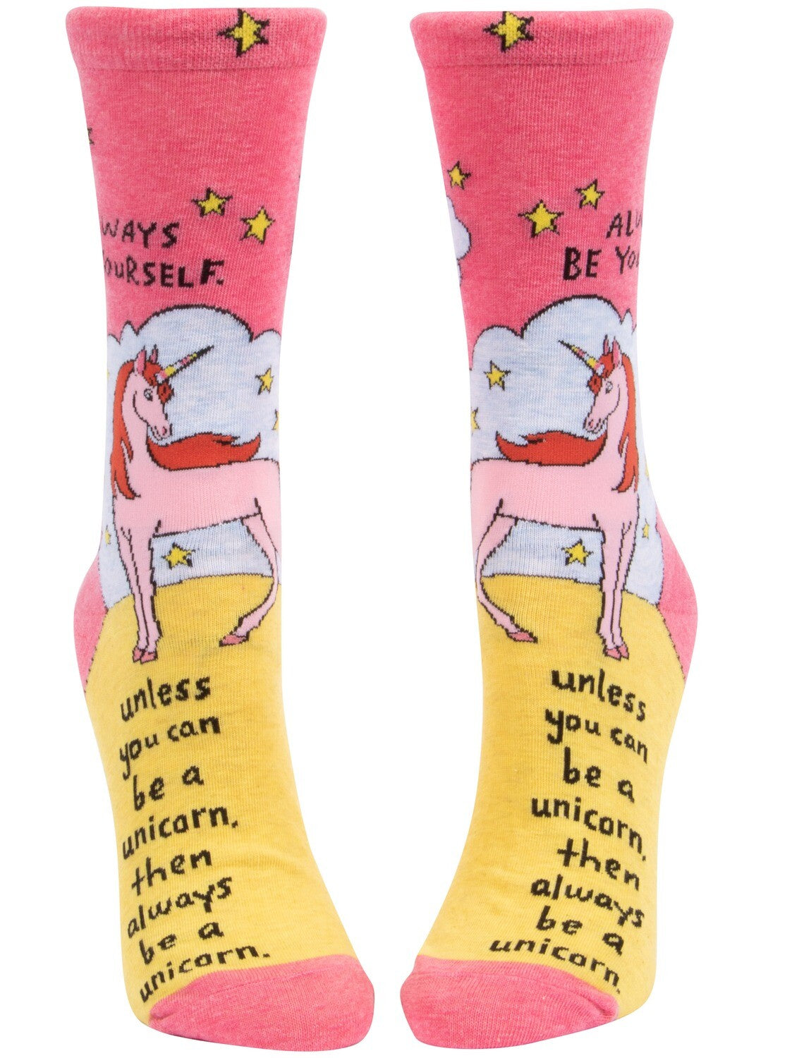 Always Be a Unicorn Women's Crew Socks