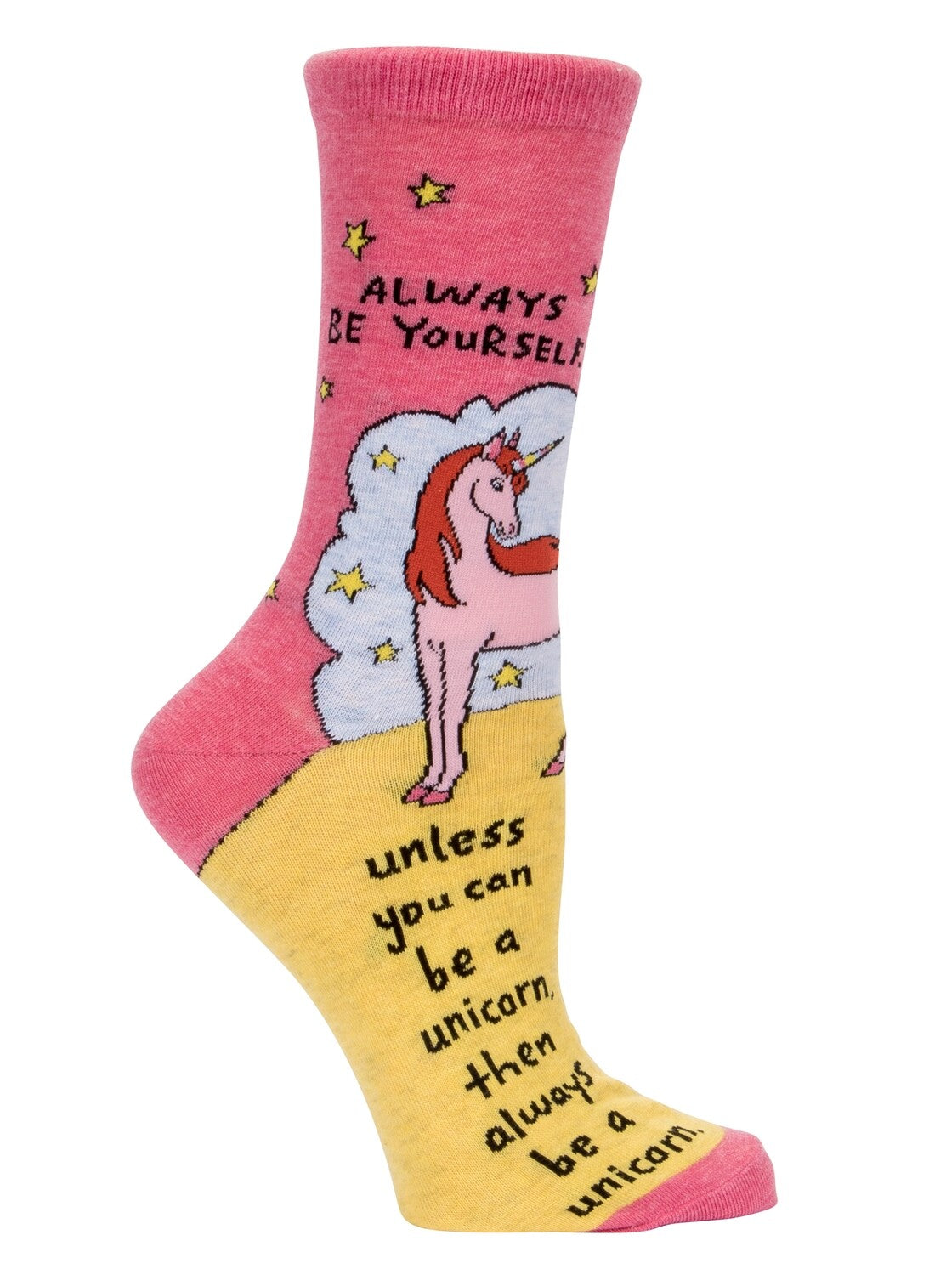 Always Be a Unicorn Women's Crew Socks