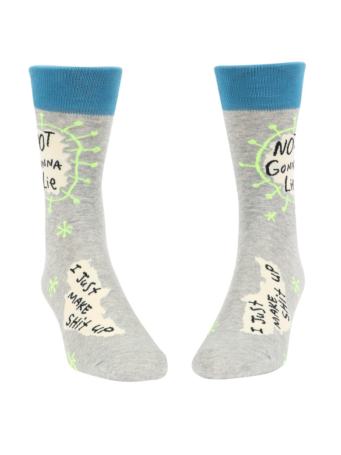 Not Gonna Lie Men's Crew Socks