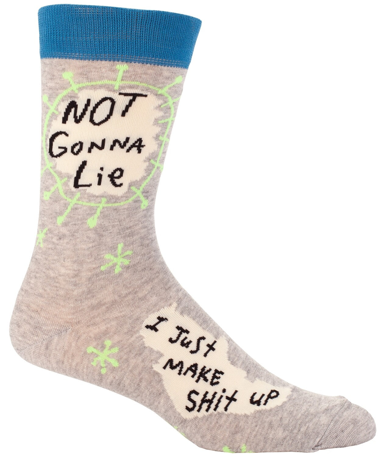 Not Gonna Lie Men's Crew Socks