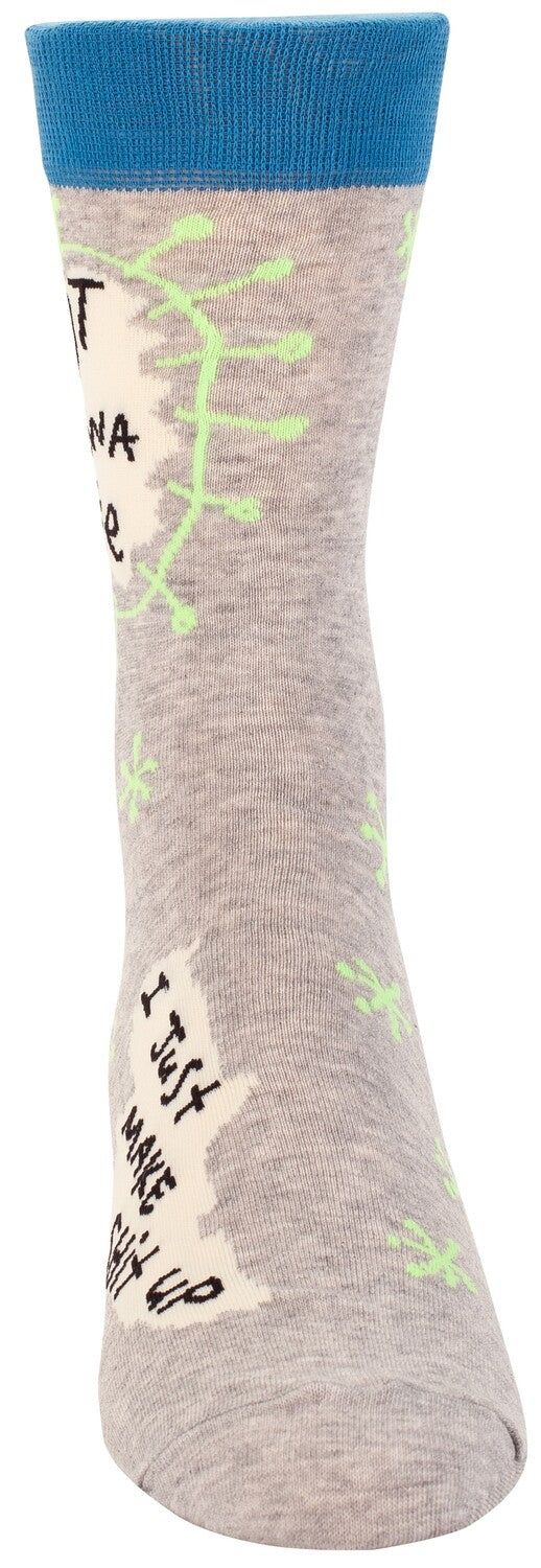 Not Gonna Lie Men's Crew Socks