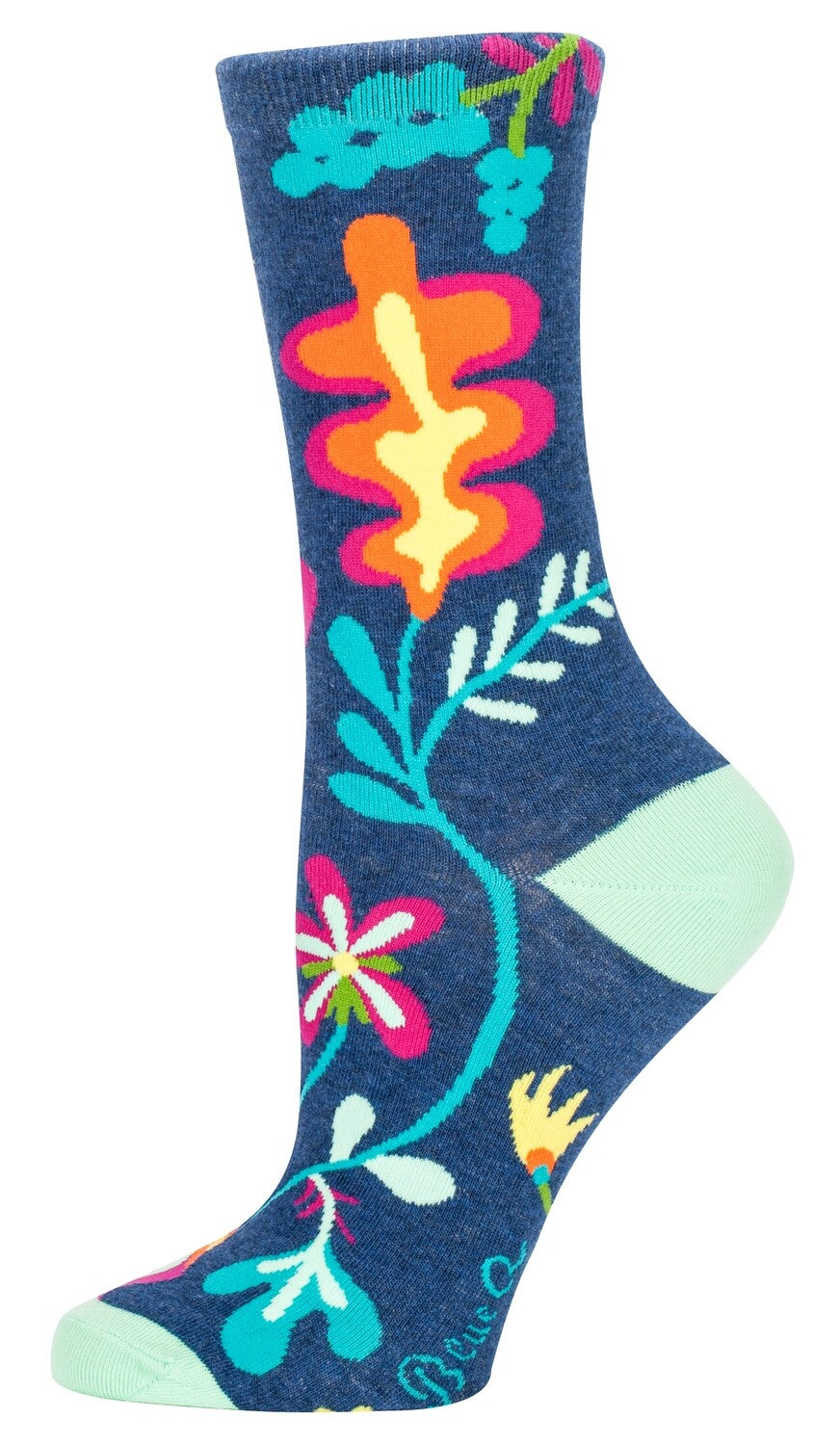 Delicate Fucking Flower Women's Crew Socks