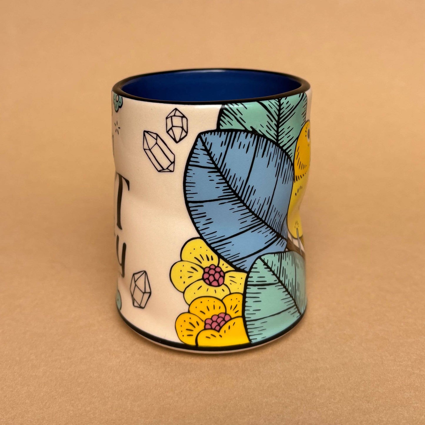 Great Beauty - Spark Cup - Large Ceramic Mug