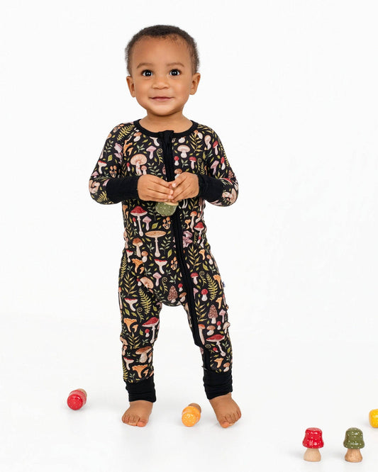 Mystic Mushrooms Romper