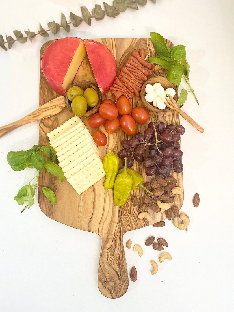 Olive Wood Charcuterie Board