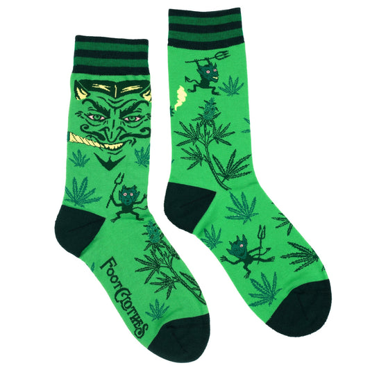 Devil's Lettuce Crew Socks