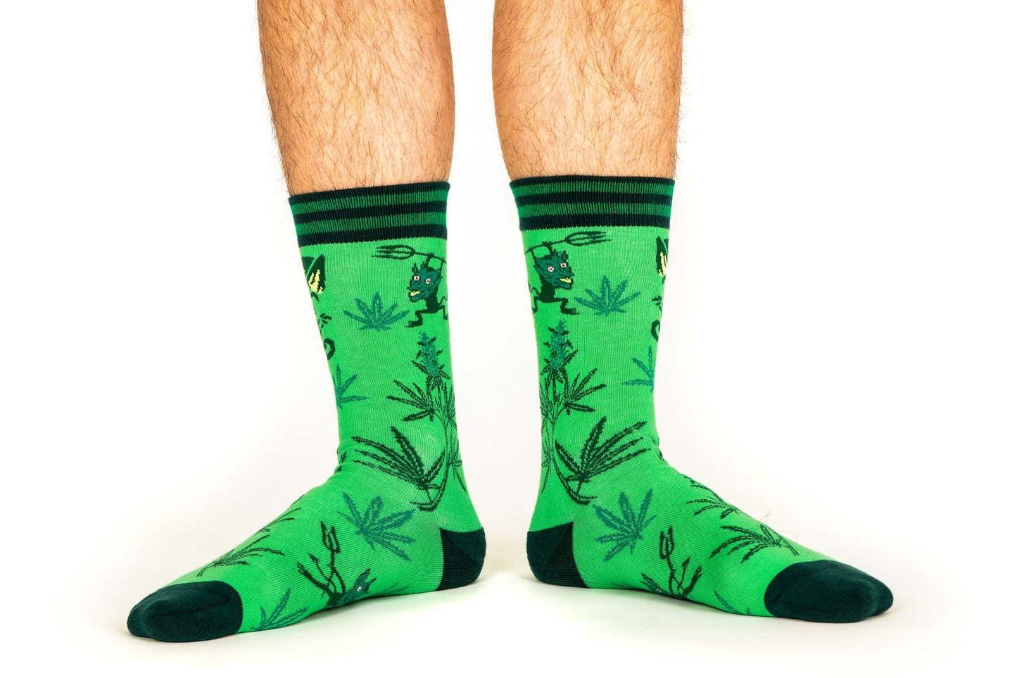 Devil's Lettuce Crew Socks
