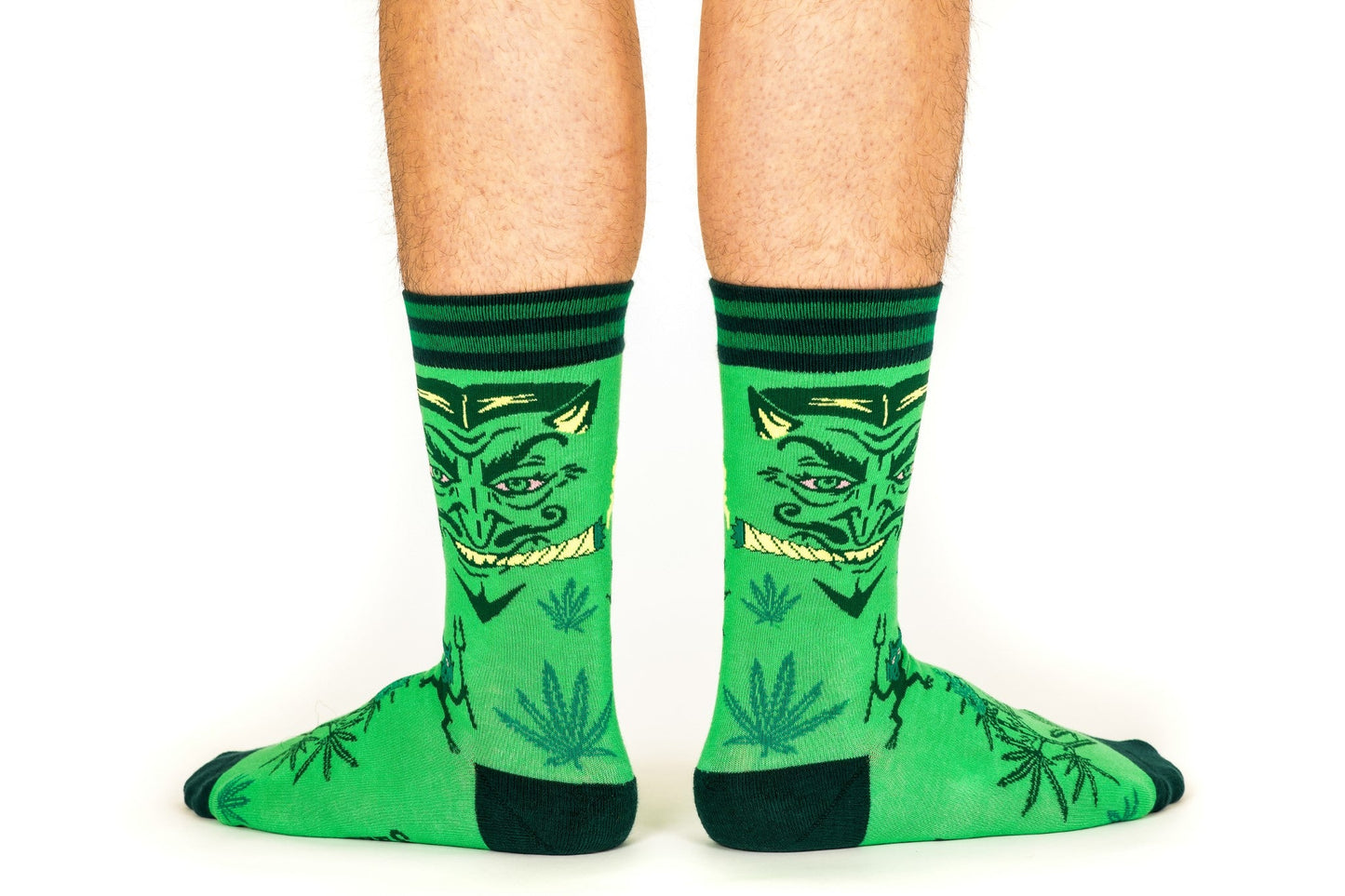 Devil's Lettuce Crew Socks