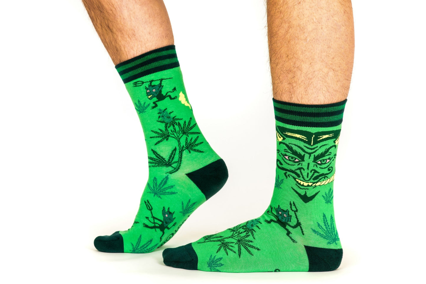 Devil's Lettuce Crew Socks