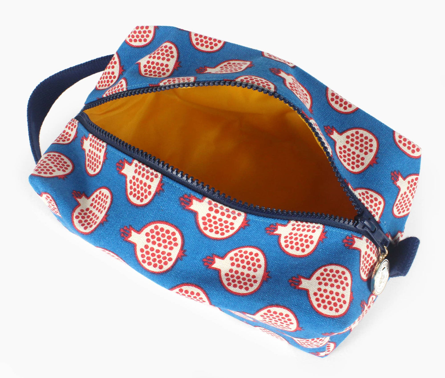 Box Zip Pomegranate Toiletry Bag