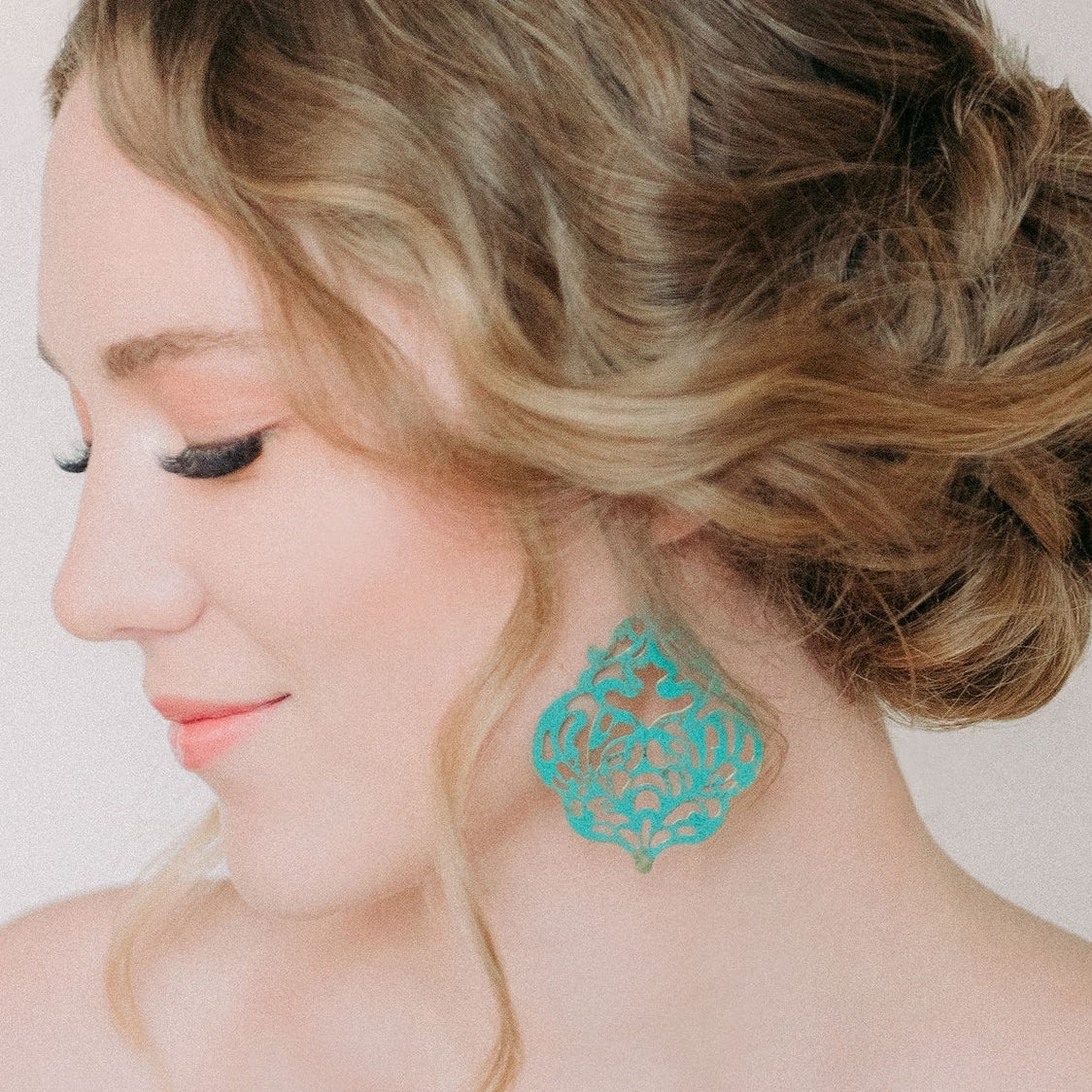 Damask Filigree Earrings