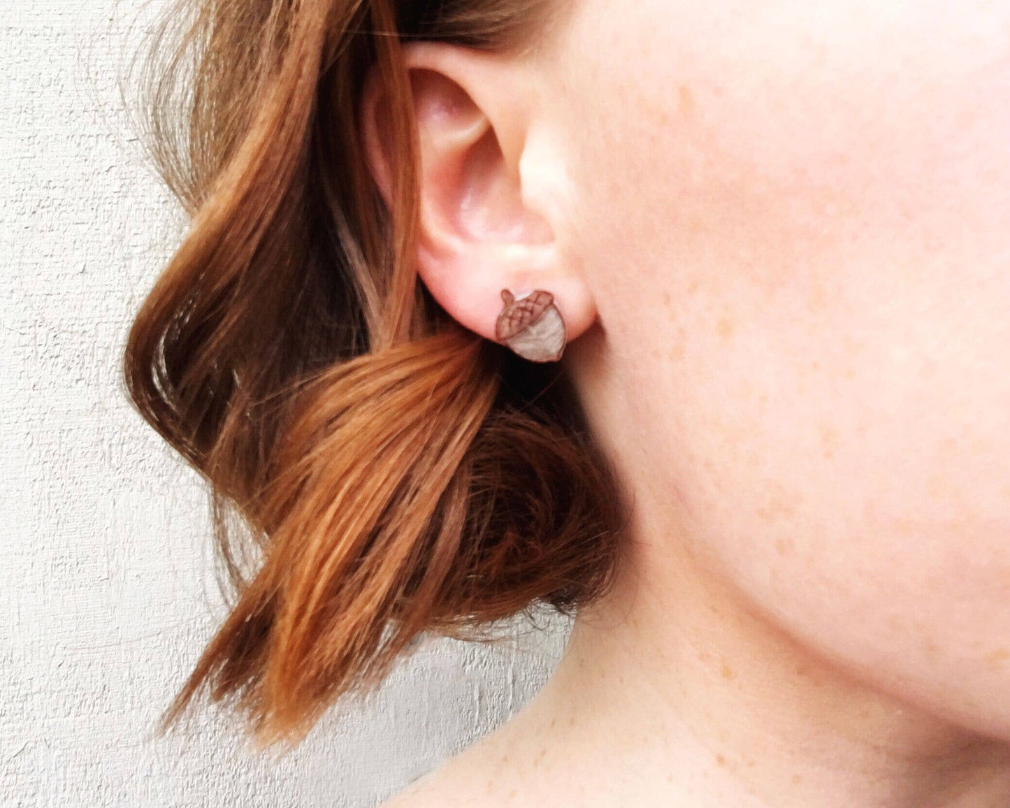 Acorn Stud Earrings