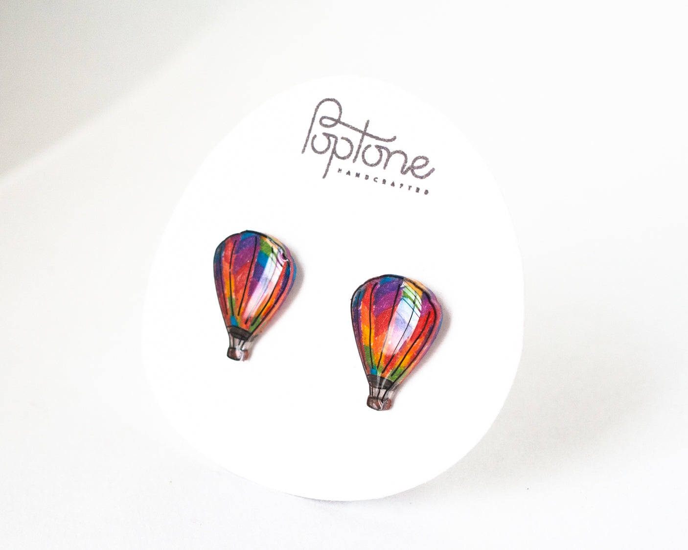 Hot Air Balloon Earrings