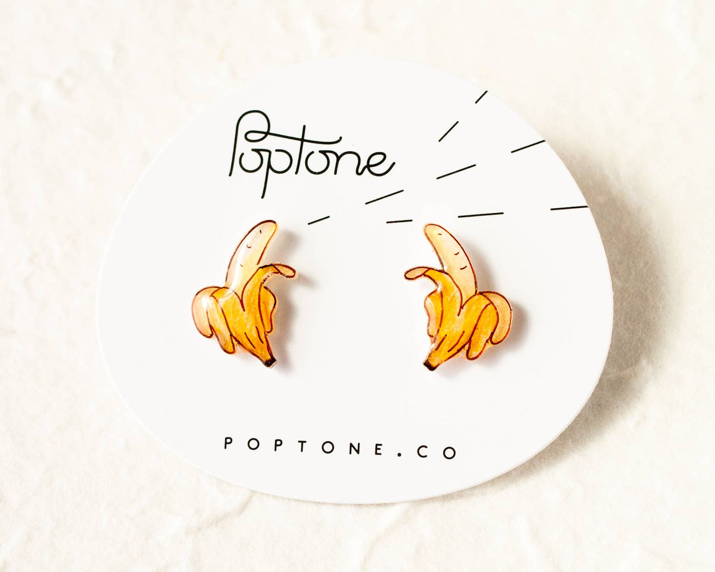 Banana Fruit Earrings