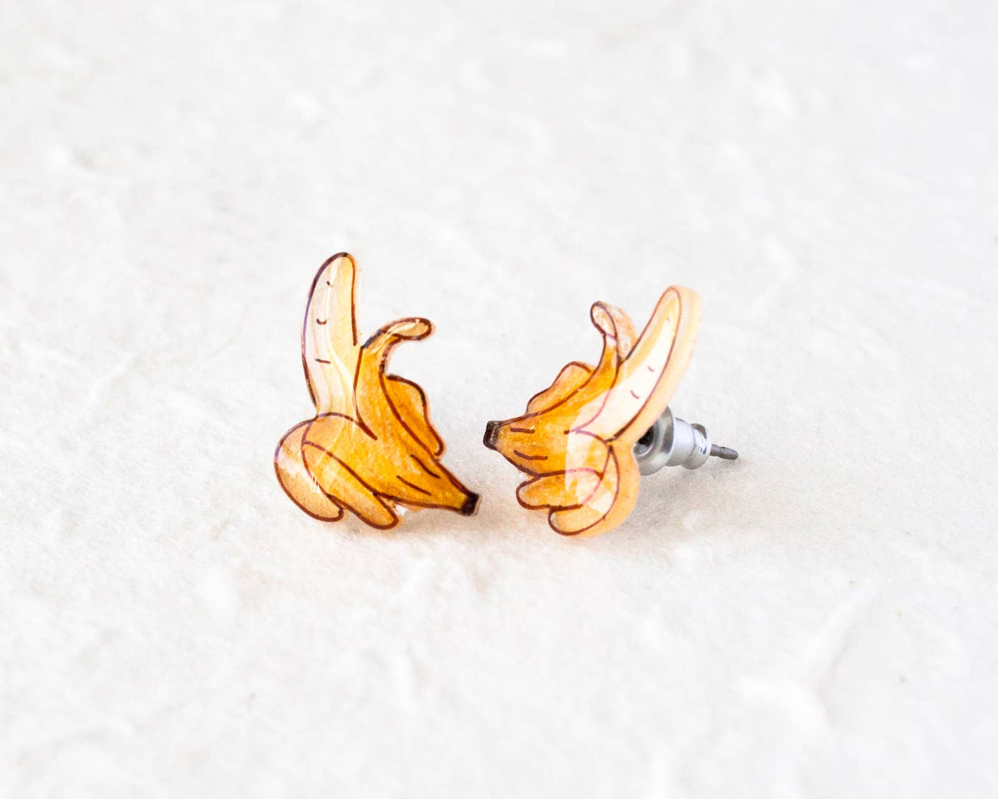 Banana Fruit Earrings