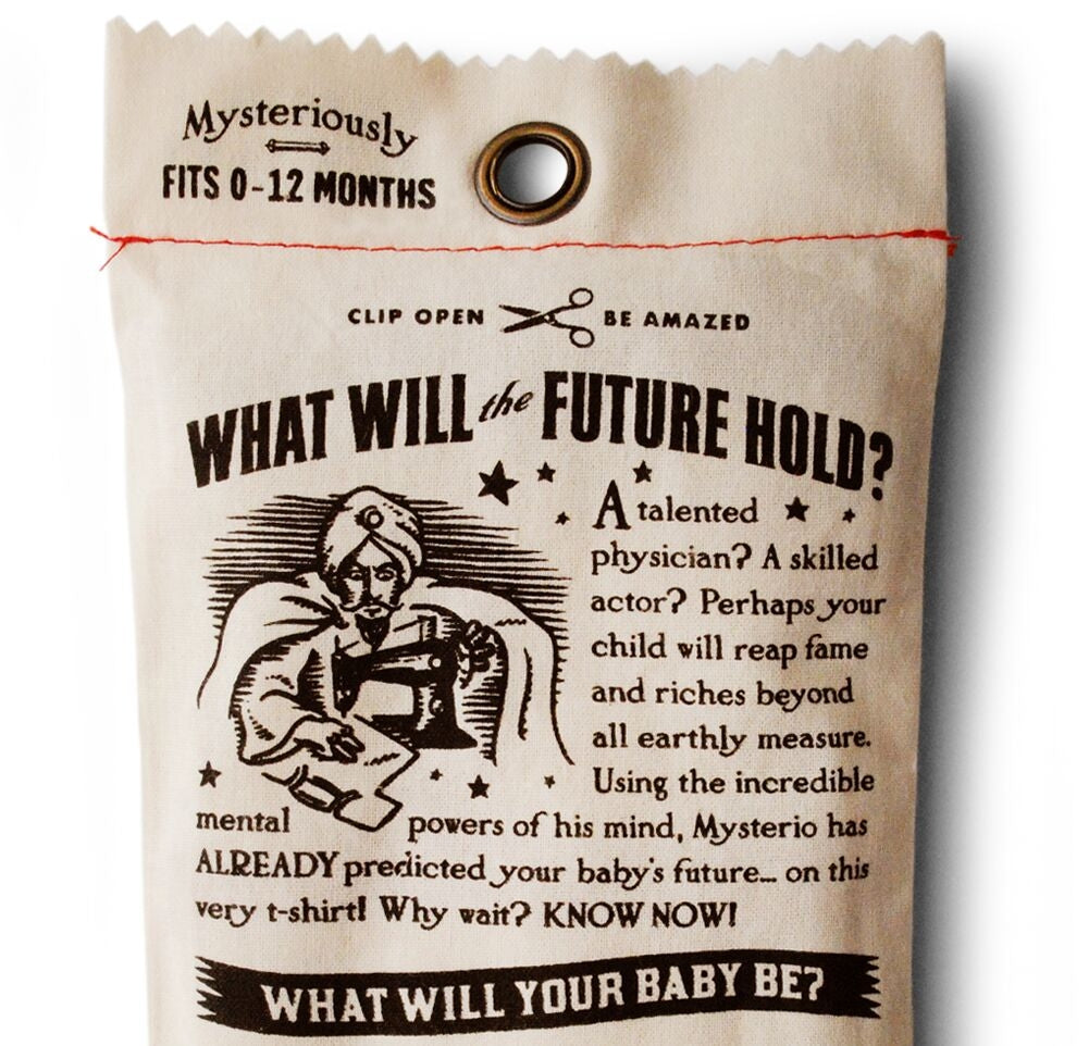 Mysterio Predicts Baby's Future t-shirt