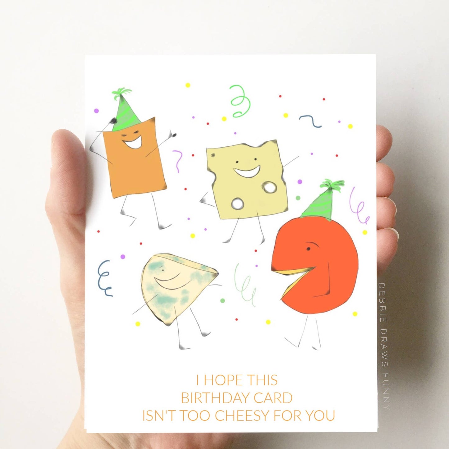 Cheesy Birthday Card