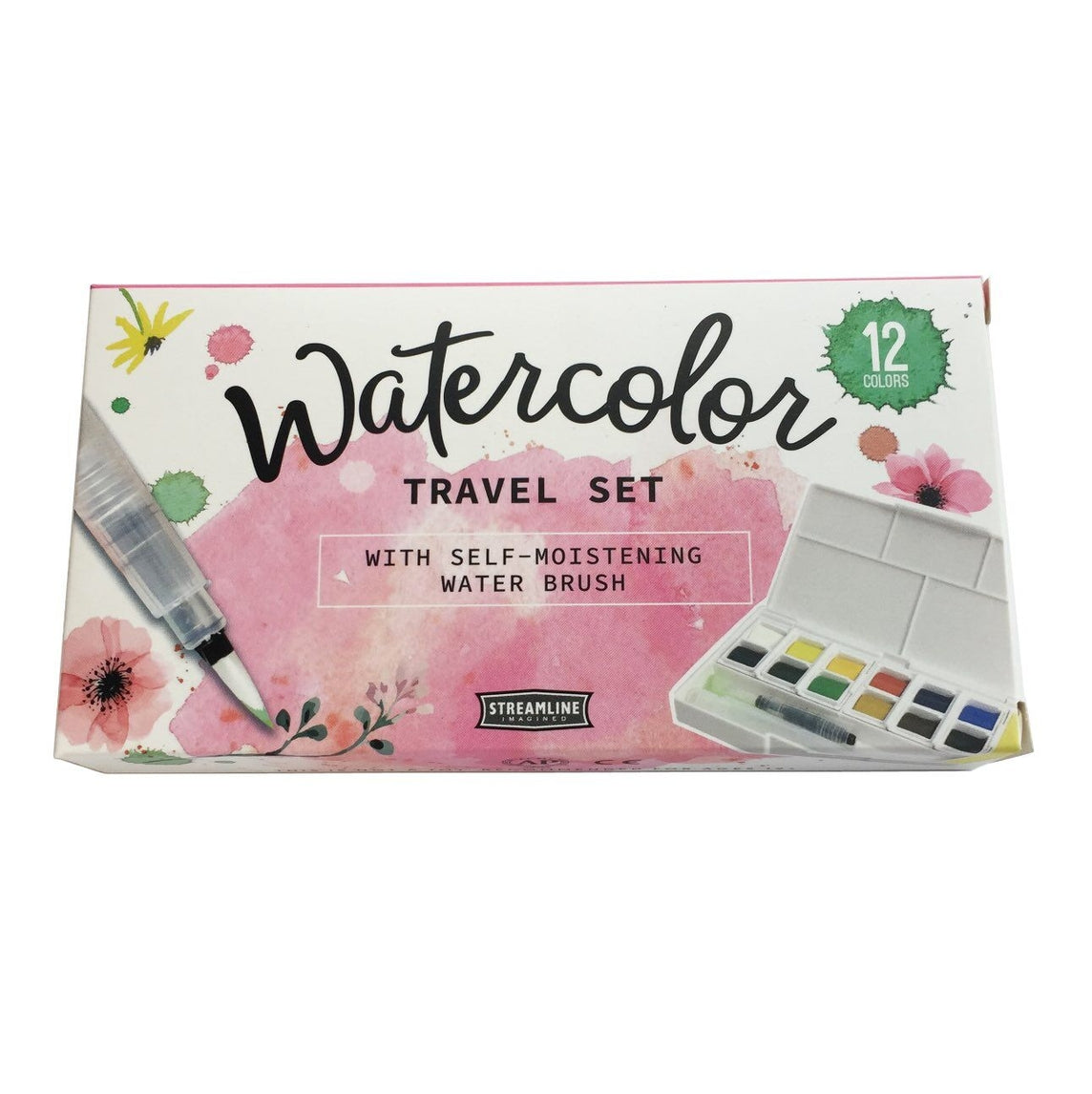 Mini Travel Watercolor Set