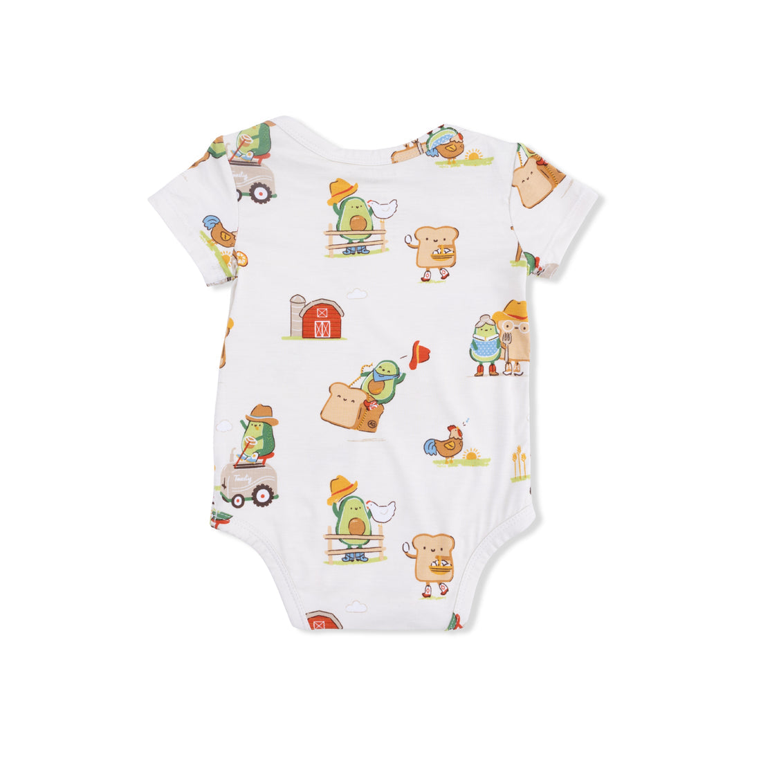 Avocado Toast American Gothic Bodysuit