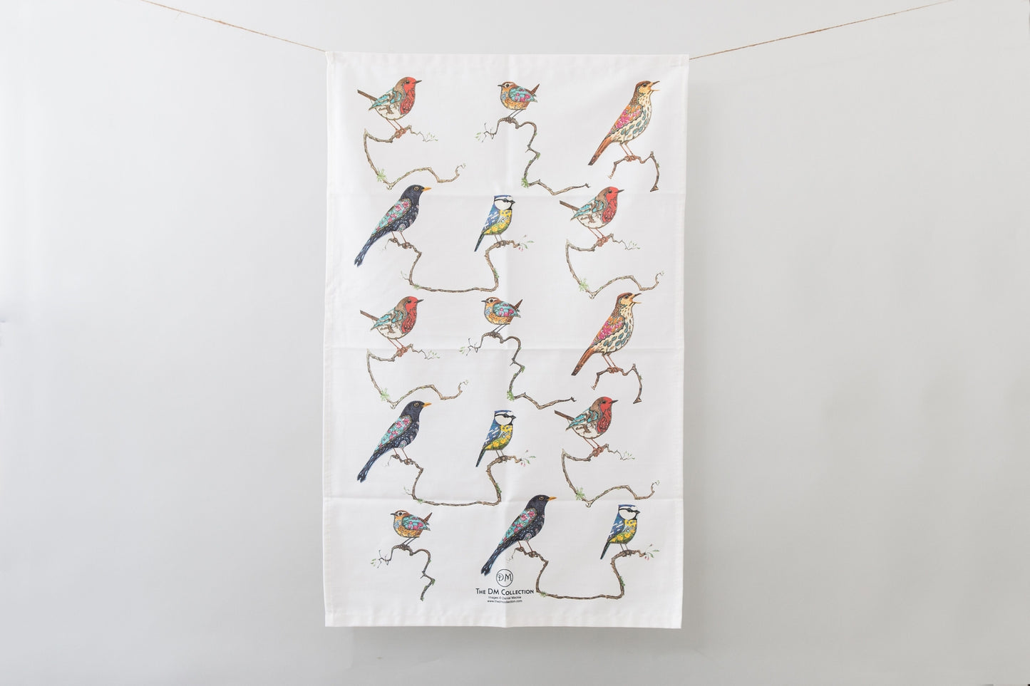 Songbird Tea Towel