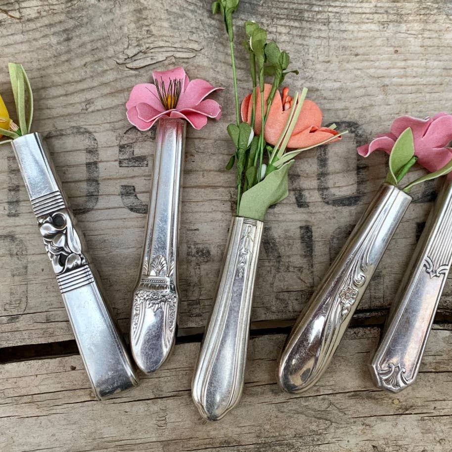 Knife Handle Magnetic Vase