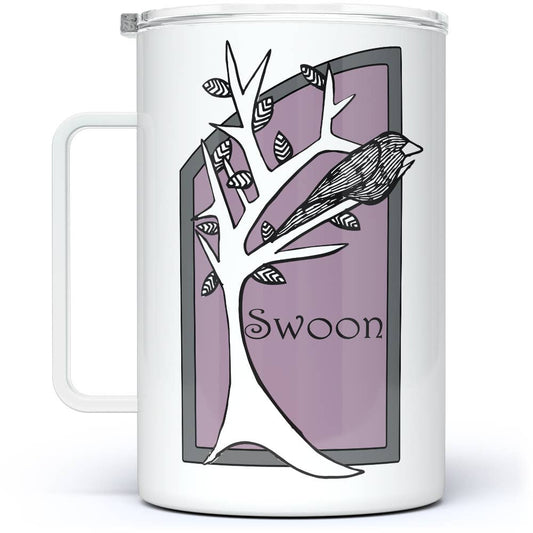 Swoon Logo Insulated Travel Mug
