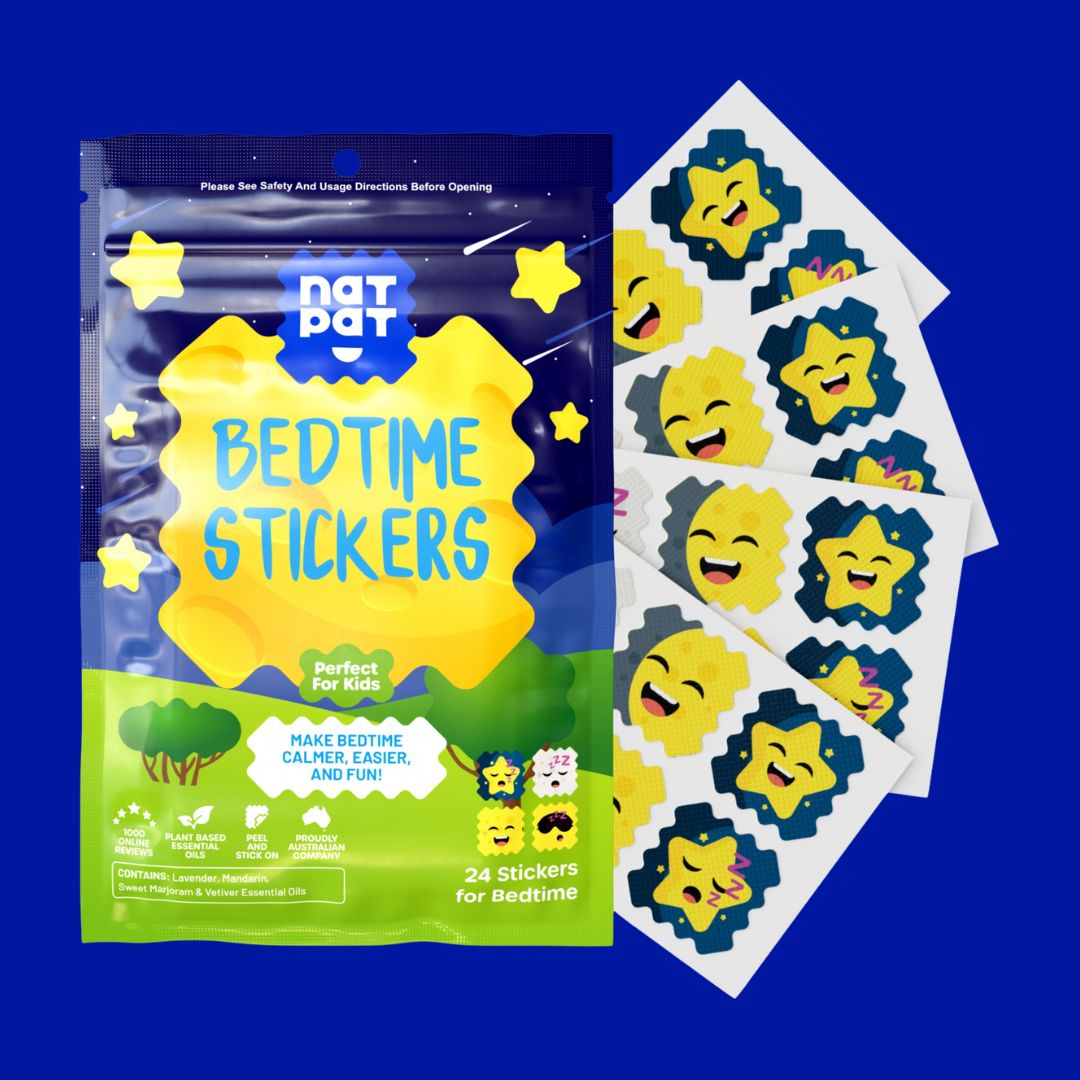 NATPAT Bedtime Stickers