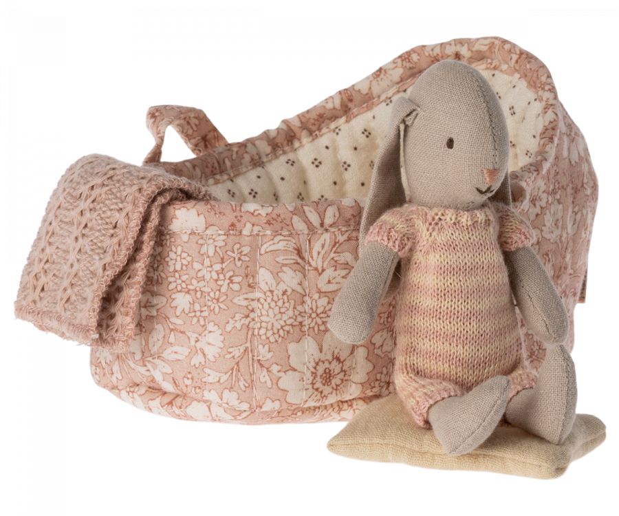 Bunny in Carry Cot