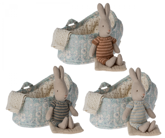 Rabbit In Carry Cot