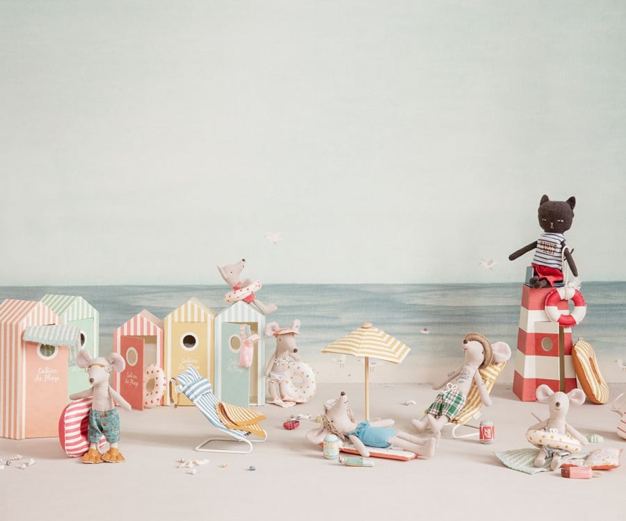 Little Brother Beach Mouse in Cabin de Plage