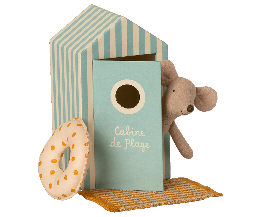 Little Brother Beach Mouse in Cabin de Plage