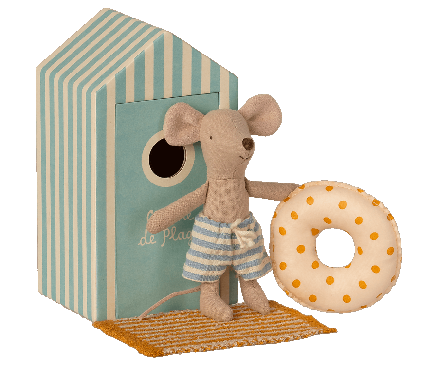 Little Brother Beach Mouse in Cabin de Plage