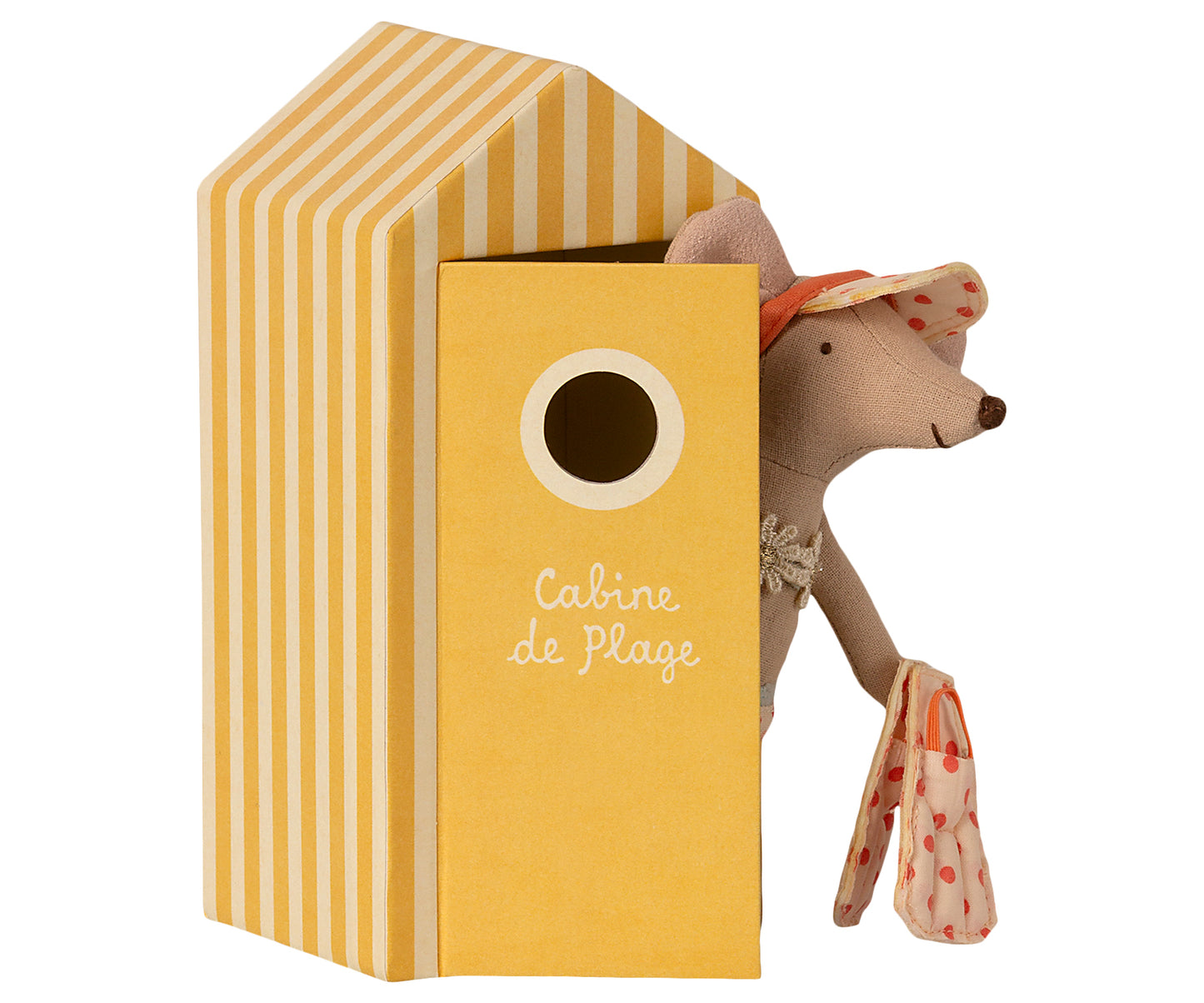 Big Sister Beach Mouse in Cabin de Plage