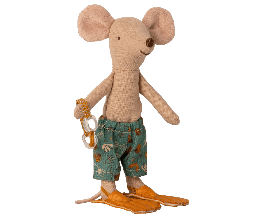 Big Brother Beach Mouse in Cabin de Plage