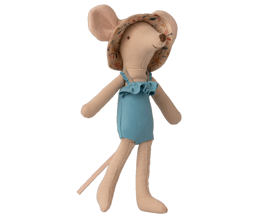 Mum Beach Mouse in Cabin de Plage