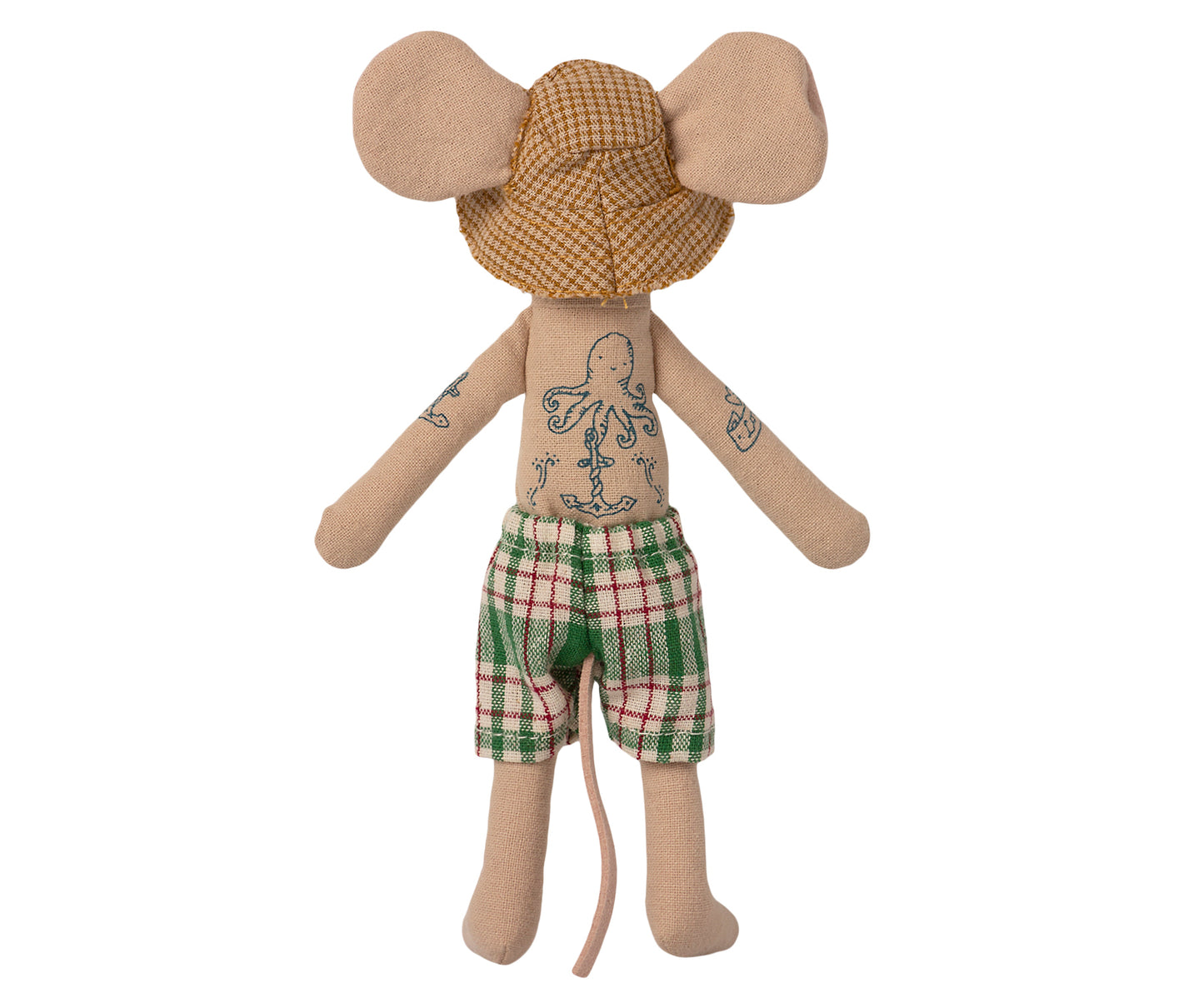 Dad Beach Mouse in Cabin de Plage