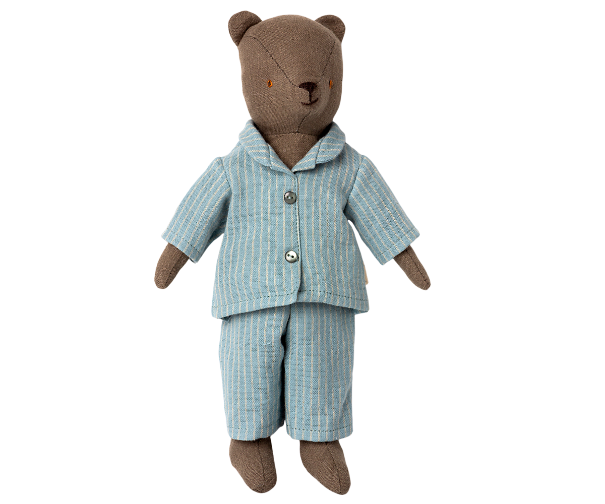 Pajamas For Teddy Dad